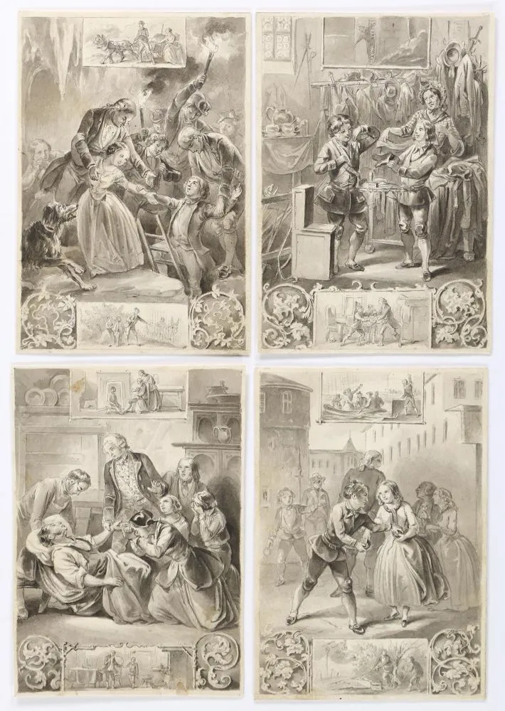 Hoffmann, Franz – (1814 Bernburg -Drážďany 1882