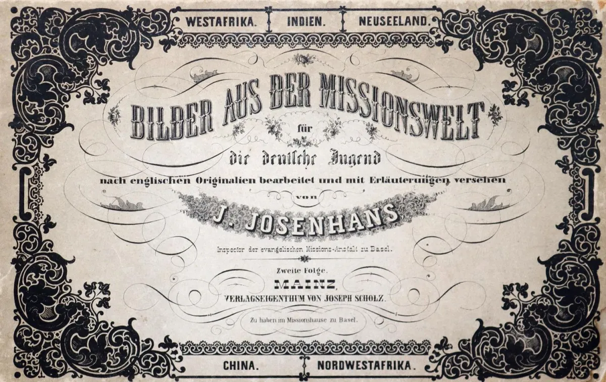 Josenhans,J. – Bilder aus der Missionswelt