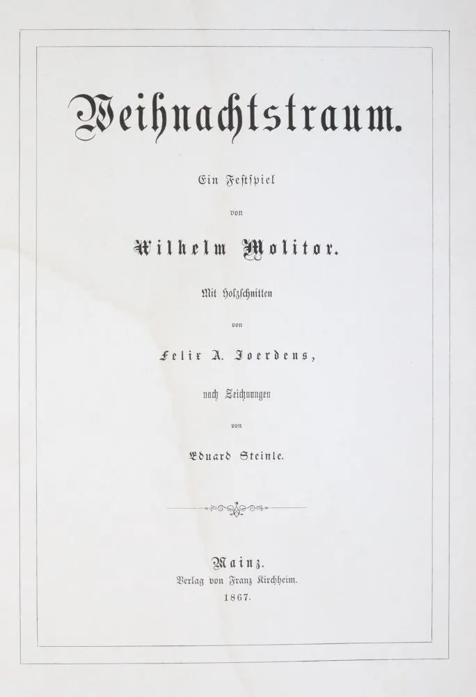 Molitor,W. – Weihnachtstraum