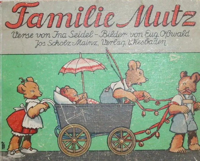 Sammlung – von von 12 Kinderbüchern, Scholz-Verlag Mainz