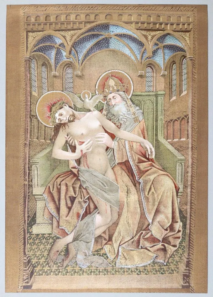 Domanig,C. – Opus Si Lucae: Eine Sammlung classischer Andachtsbilder