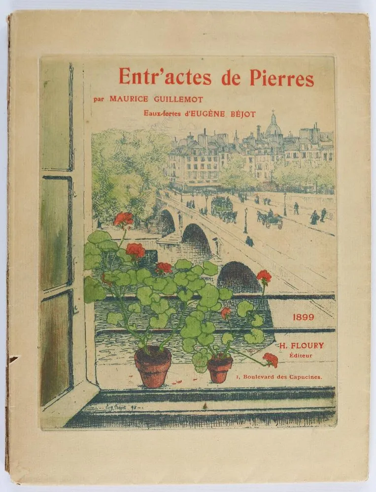 Guillemot,M. – Entr'actes de Pierres