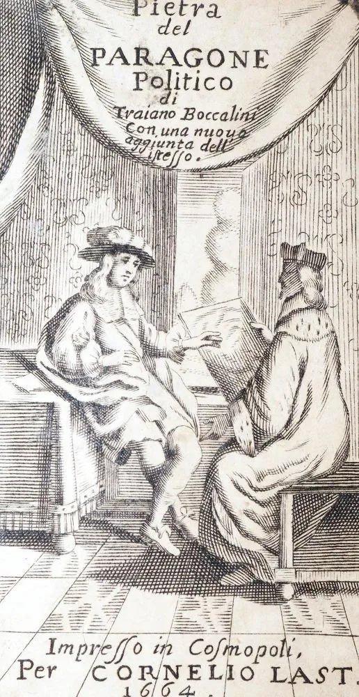 Boccalini,T. – Pietra del paragone politico