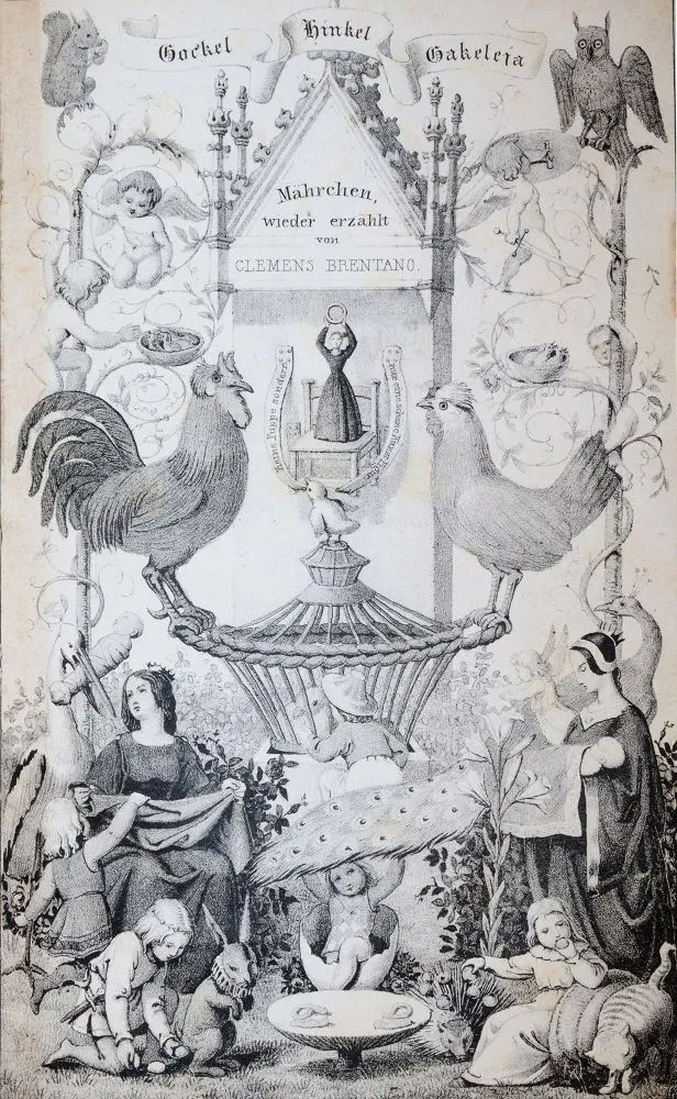 Brentano,C. – Gockel, Hinkel und Gackeleia, ein Mährchen