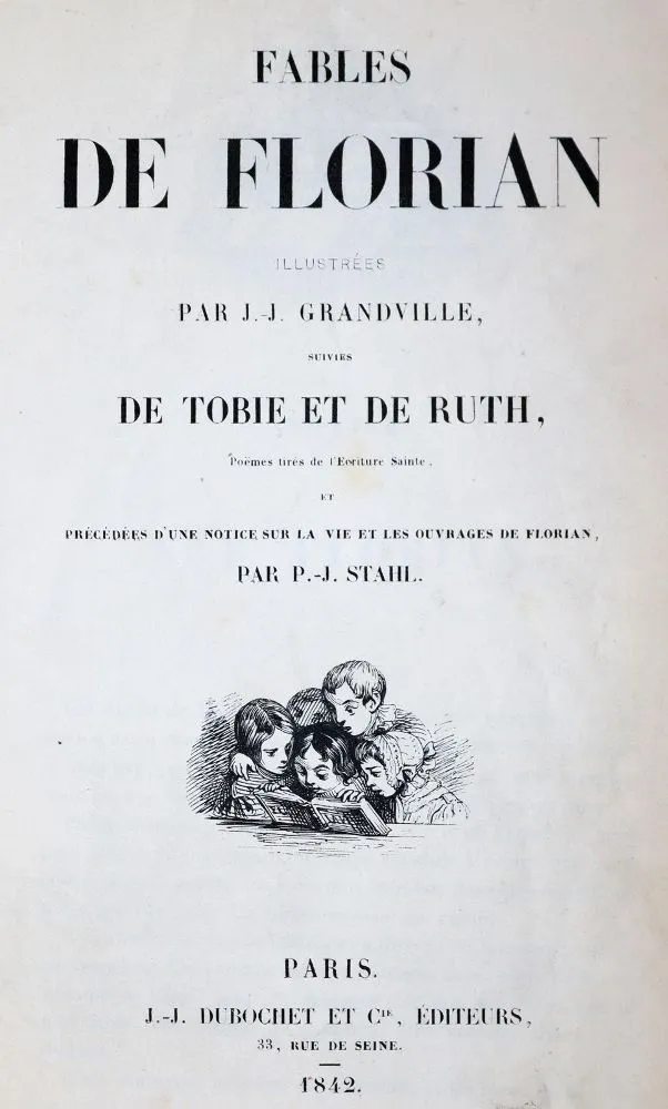 Claris de Florian,J.-P. – Les Fables
