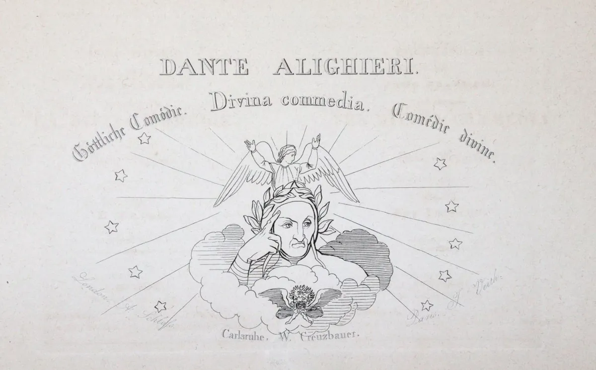 Flaxmann,J. – Composizioni concernenti La Divina Commedia di Dante Alighieri
