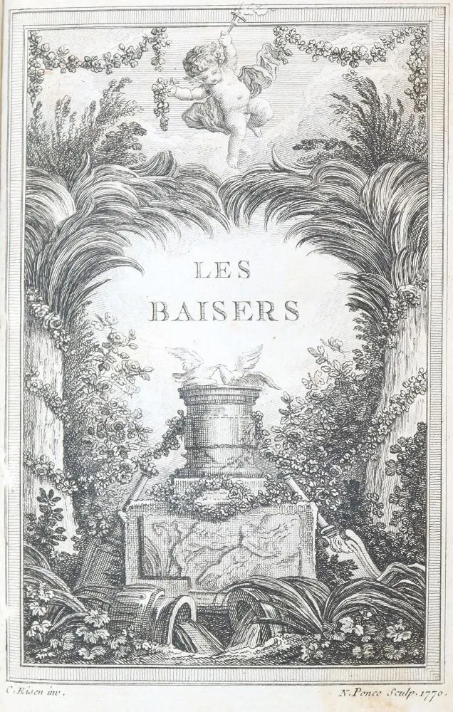 (Dorat,C.J.). – Les Baisers, precedes du mois de mai