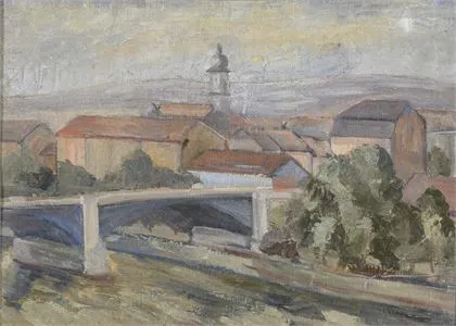 Modern városkép