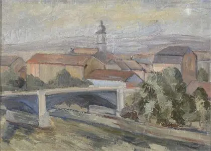 Modern városkép