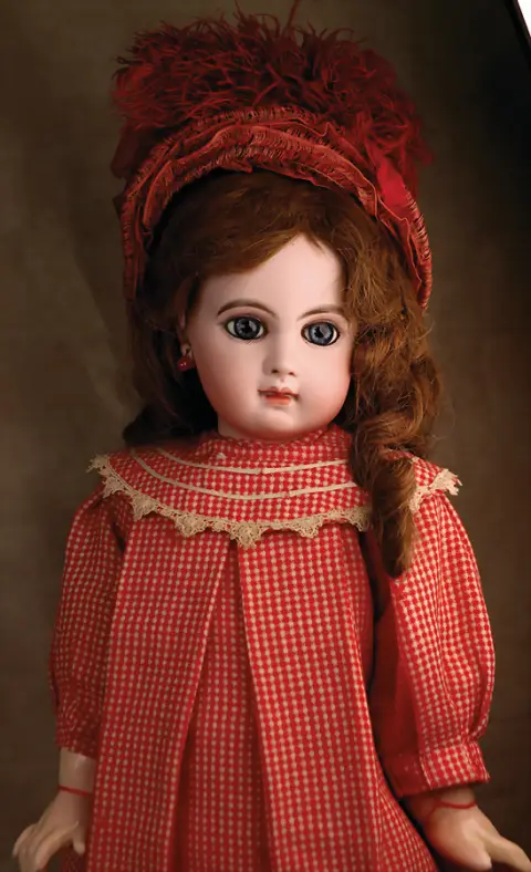 E10J Bébé captivante de Jumeau France vers 1880