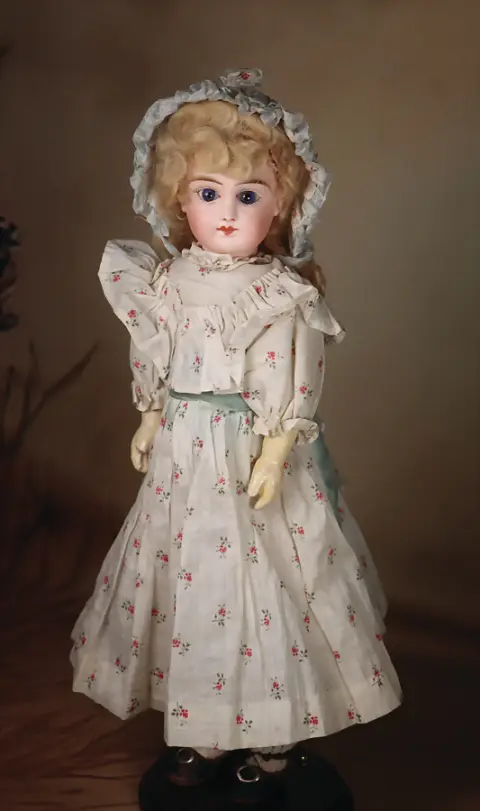 Bébé français avec grands yeux, par Pintel & Godchaux