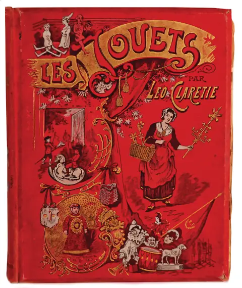 « Les Jouets par Léo Claretie »