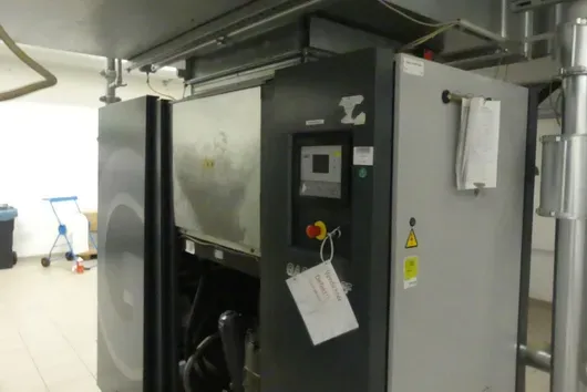 ATLAS COPCO GA90VSD compressor, compressor defect (olievrij)