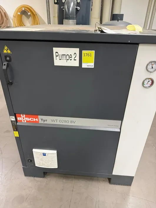 Busch rotary lobe blower