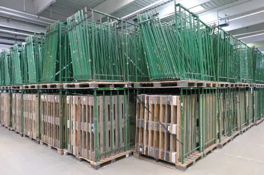 20x storage runges (allocation as available from the total lot)