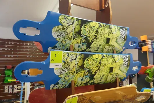 2x Landyachtz 9 Two 5 Longboard Deck