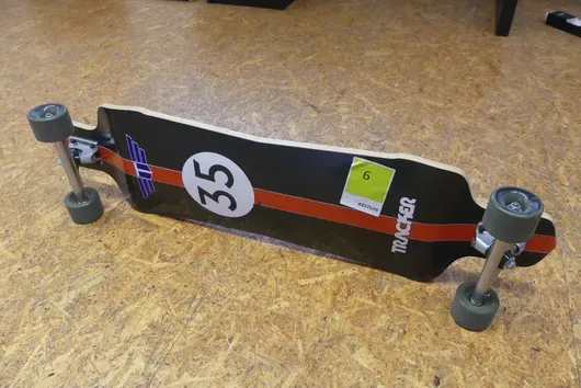Tracker Pasific Longboard Komplettboard