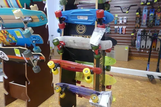 4x Cruiser Pennyboard