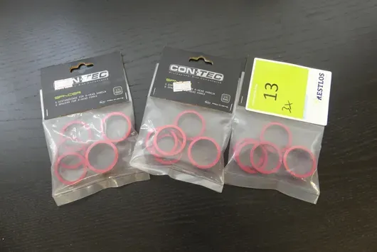 3x Con-Tec Distanzringe