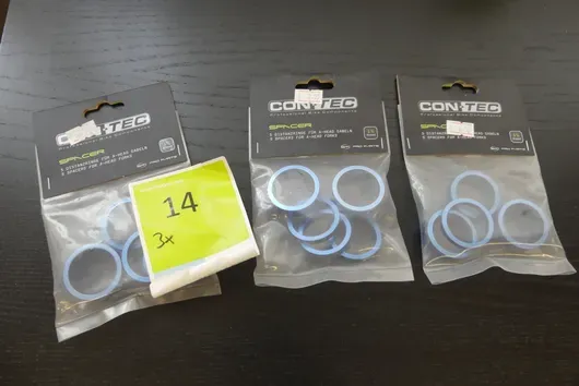 3x Con-Tec Distanzringe