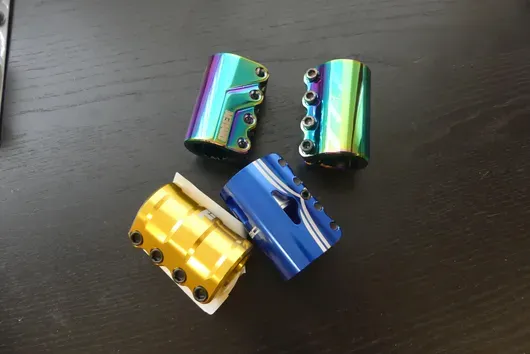 4x Lenker Stunt Scooter-Klemme