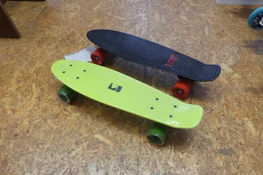 2x Cruiser Pennyboard