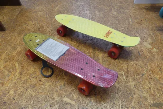 2x Cruiser Pennyboard