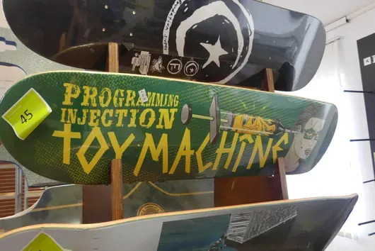 Toy Machine Programming Injection Skateboard Deck