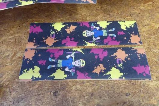 Posten Claudius Vertesi V2 Stunt Scooter Griptape