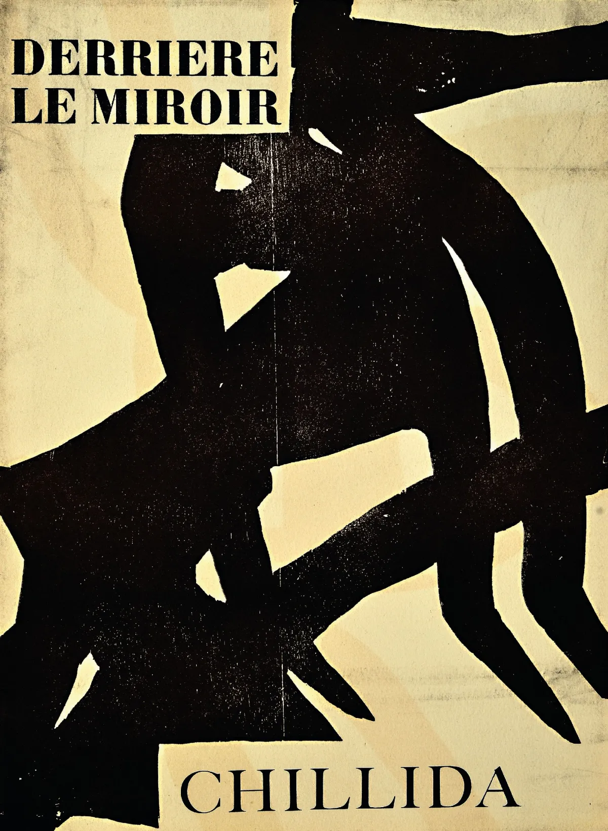Derrier Le Miroir, No. 90-91, Chillida, October-November 1956, with 3 illustrations after
