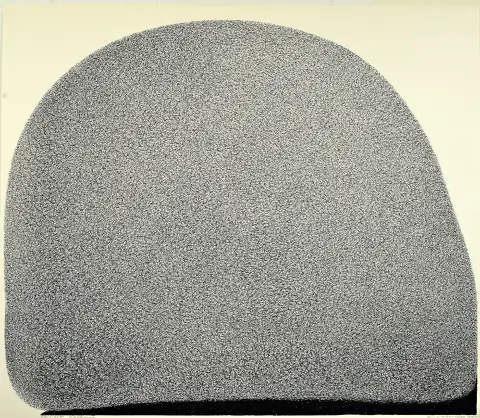 Werner Knaupp, 1936 Nuremberg-2025, 2 lithographies, "Sandsturm" 1973, Éd. e.a., 45x66