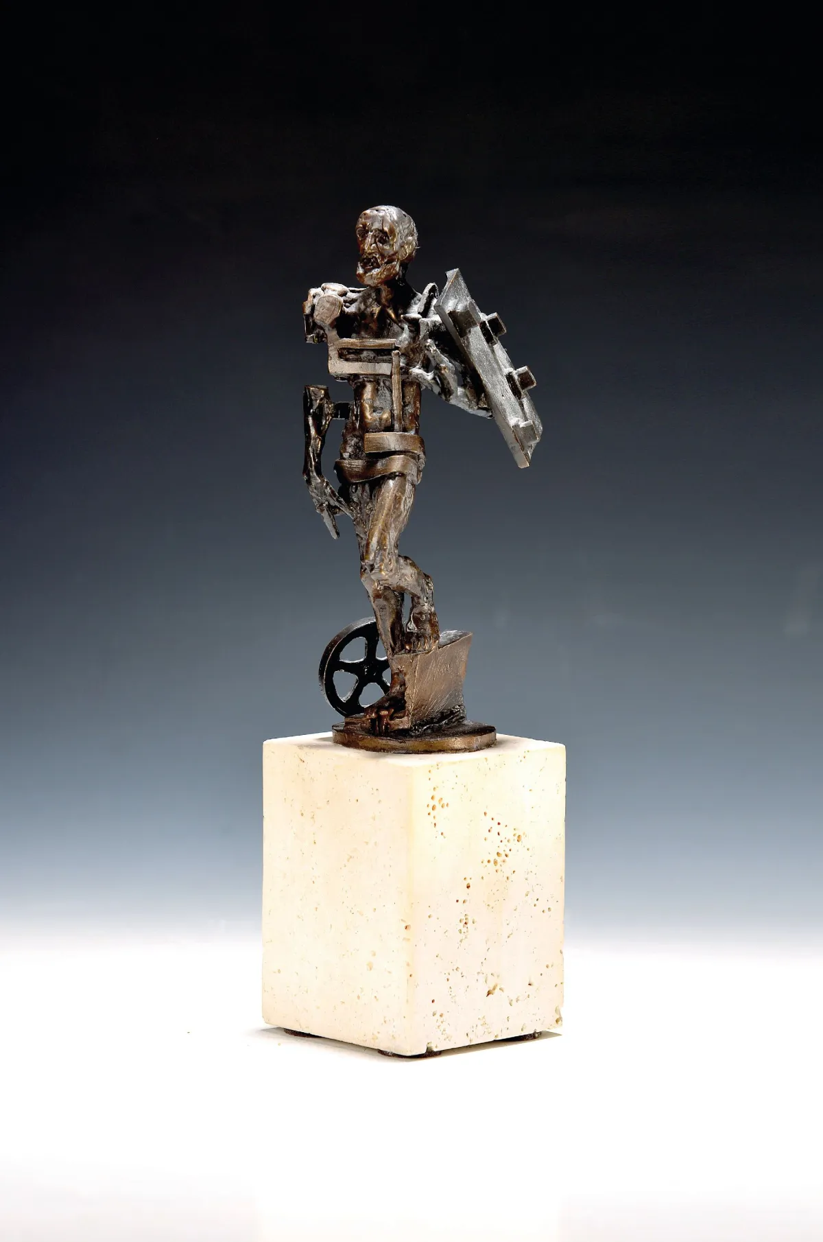 Gunther Stilling, 1943 Srpski - 2024 HeilbronnPlastik/Bronzefigur, patiniert, Götz von