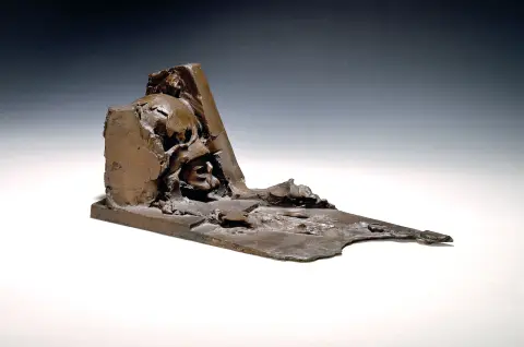 Gunther Stilling, 1943 Srpski - 2024 Heilbronn, sculpture/figure en bronze, patinée,