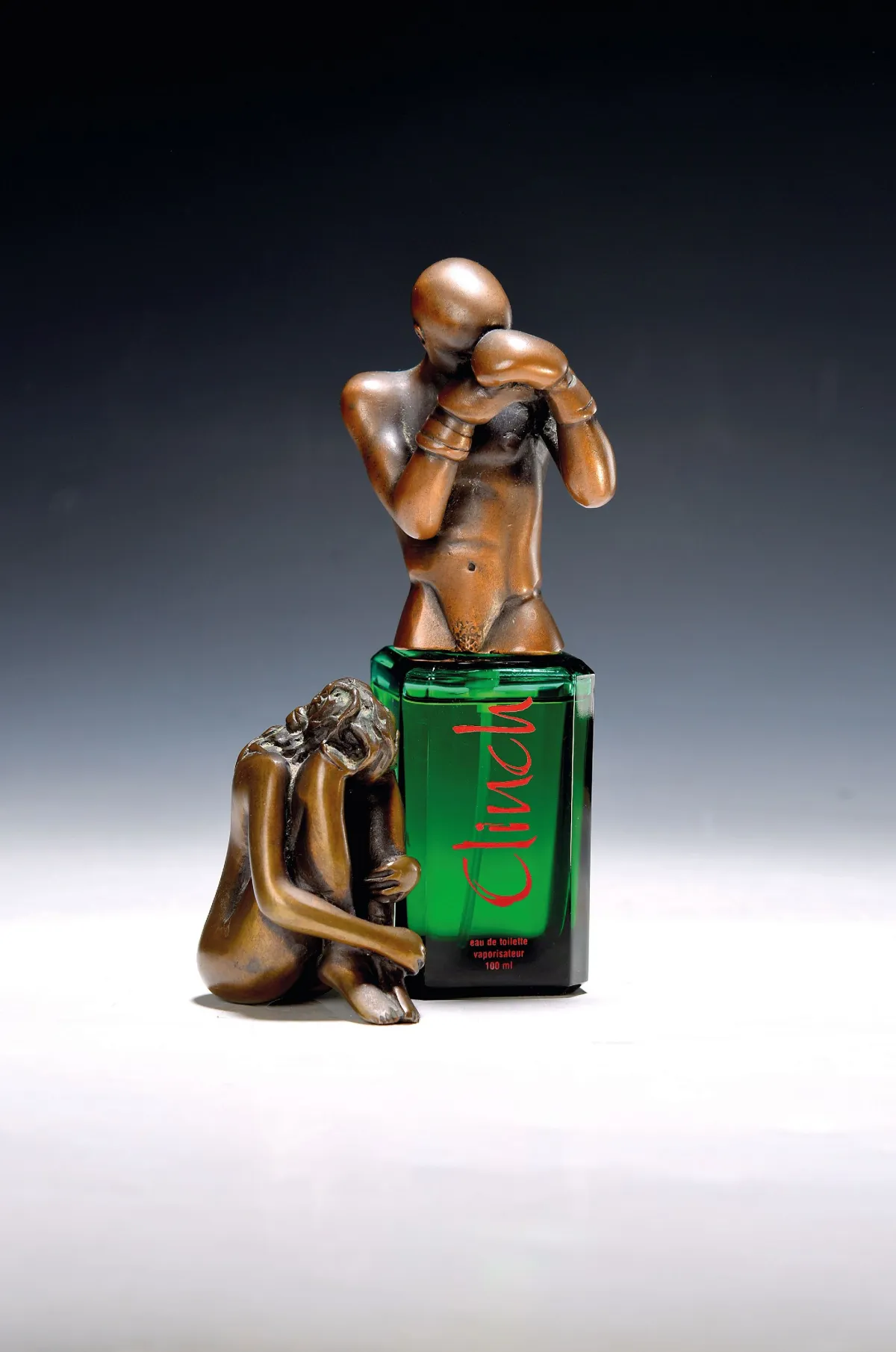 Bruno Bruni, geb. 1935 Gradara, 2 Bronzen: Mignon, sign. und num. 2798/5000, H. ca. 8cm;