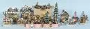 Village de Noël avec figurines, lot "Hubrig Volkskunst GmbH"