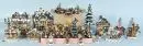Village de Noël avec figurines, lot "Hubrig Volkskunst GmbH"