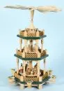Pyramide de Noël "Erzgebirgische Volkskunst Seiffen"