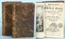 Sulzer, Johann George "Allgemeine Theorie der Schönen Künste", 2 volumes