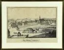 Kempten, General view – Lithograph, 25 x 41 cm, titled "Alt-Stadt Kempten", at Tobias Dannheimer, by M. Grosselfinger, 19th c., browned, R;