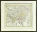Carte "Circulus Austriacus (Autriche)"