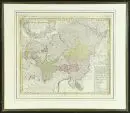 Carte "Circulus Austriacus (Autriche)"