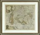 Carte "S.R.I. Sueviae Circulus atq. Ducatus"