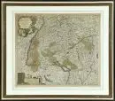Carte "S.R.I. Sueviae Circulus atq. Ducatus"
