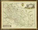 Carte "Silesiae ducatus (Silésie)"