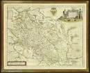 Carte "Silesiae ducatus (Silésie)"