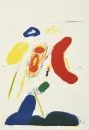 Antes, Horst, geb. 1936 Heppenheim – Farblithographie, Blatt 61 x 42 cm, "Ohne Titel", handsign., num. 78/100, Lit.: Benezit, Saur, Mühlfarth, van Wilder;