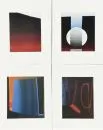 Geiger, Rupprecht, 1908 - 2009 Munich – 4 impressions offset couleur, formats divers (plus grande image 19 x 17 cm), "Kompositionen", P, réf. : Benezit, Vollmer, Saur ;