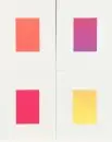 Geiger, Rupprecht, 1908 - 2009 Munich – 4 sérigraphies pigmentaires, chacune 14 x 10 cm, "Sans titre", P, réf.: Benezit, Vollmer, Saur