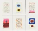 Geiger, Rupprecht, 1908 - 2009 München – 6 Farbserigraphien, je ca. 20 x 12 cm, Blätter zu "Rotbuch 1975/1978", unsign., erschienen anlässlich des 90.…