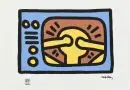 Haring, Keith, d'après, 1958 Reading - 1990 New York